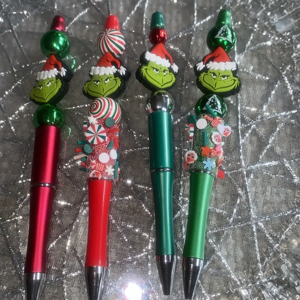 Festive Christmas Themed Pens